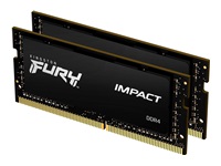 Kingston FURY Impact - DDR4 - kit - 64 Go: 2 x 32 Go 