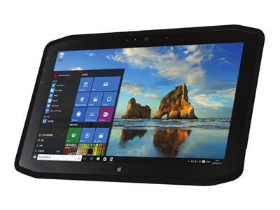 Zebra XSLATE R12 Rugged tablet with Bluetooth keyboard Intel Core i5 6200U / 2.3 GHz  image