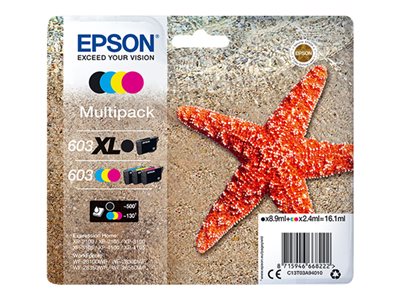 EPSON Multipack 4-colours 603 XL - C13T03A94010