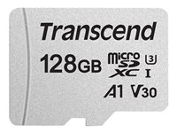 Transcend 300S - flash-minneskort - 128 GB - microSDXC
