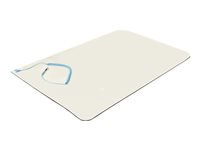 StarTech.com 23x47in Anti Static Mat, ESD Mat for Electronics Repair, Anti Static Desk Mat w/Detachable Grounding Wire, ANSI/ESD S 4.1 Compliant, Flexible Thermoplastic Work Mat/Pad - Suitable for Tables (LG-ANTI-STATIC-MAT) - Anti-static mat - detachable grounding wire - beige