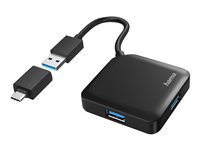 Hama Hub 4 porte USB