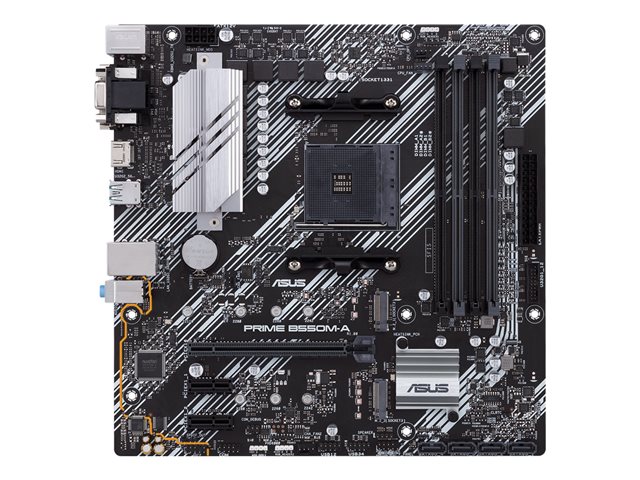 ASUS PRIME B550M-A AM4 DDR4 mATX MB