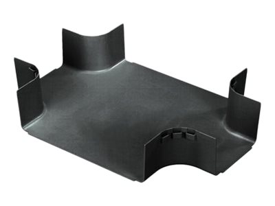 Panduit FiberRunner - Cable raceway cross fitting (horizontal)
