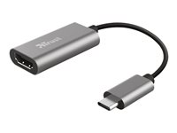 Trust Dalyx Videointerfaceomformer HDMI / USB 20cm Sort Grå