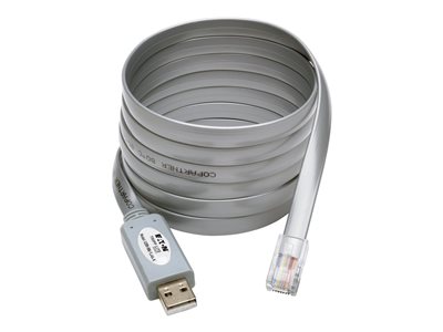 Tripp Lite USB to RJ45 Cisco Serial Rollover Cable, USB Type-A to RJ45 M/M, 6 ft