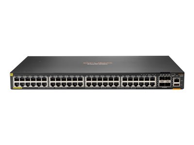 HPE Aruba Networking CX 6200F 48G Class 4 PoE 4SFP+ 370W TAA Switch Switch 