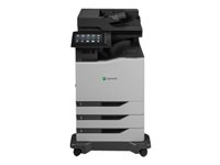 LEXMARK CX825dte Multifonction laser c.