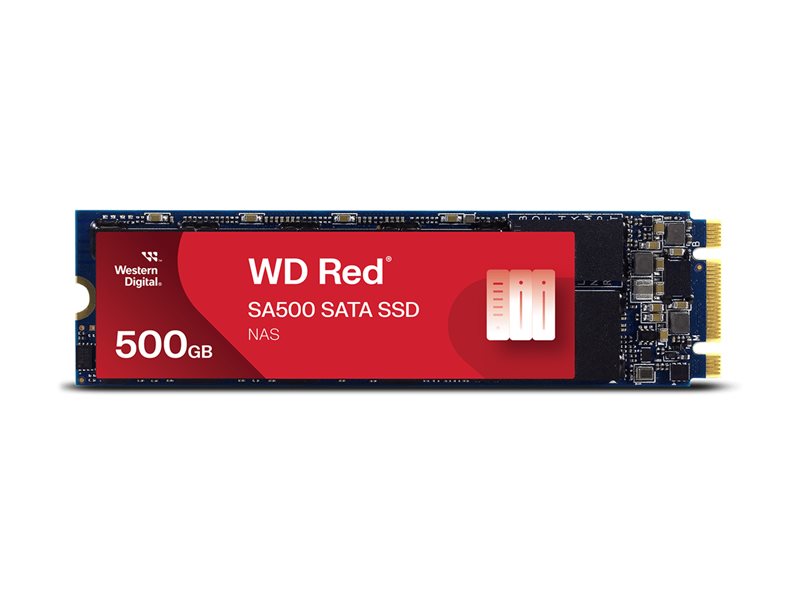 WD Red SSD SA500 NAS 500Go M.2 2280 SATA