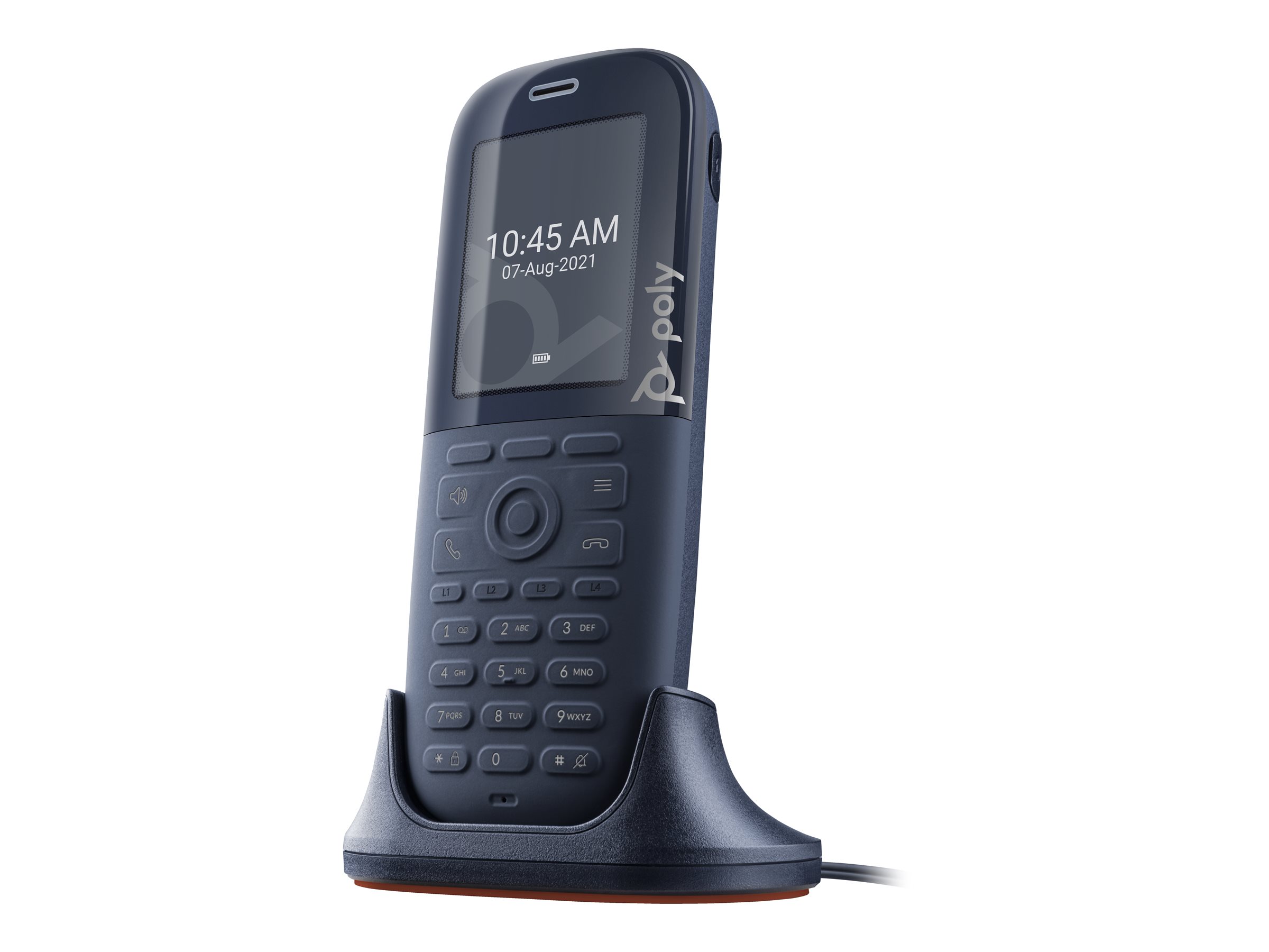 Poly Rove 30 - cordless extension handset with caller ID/call waiting - 3-way call capability
