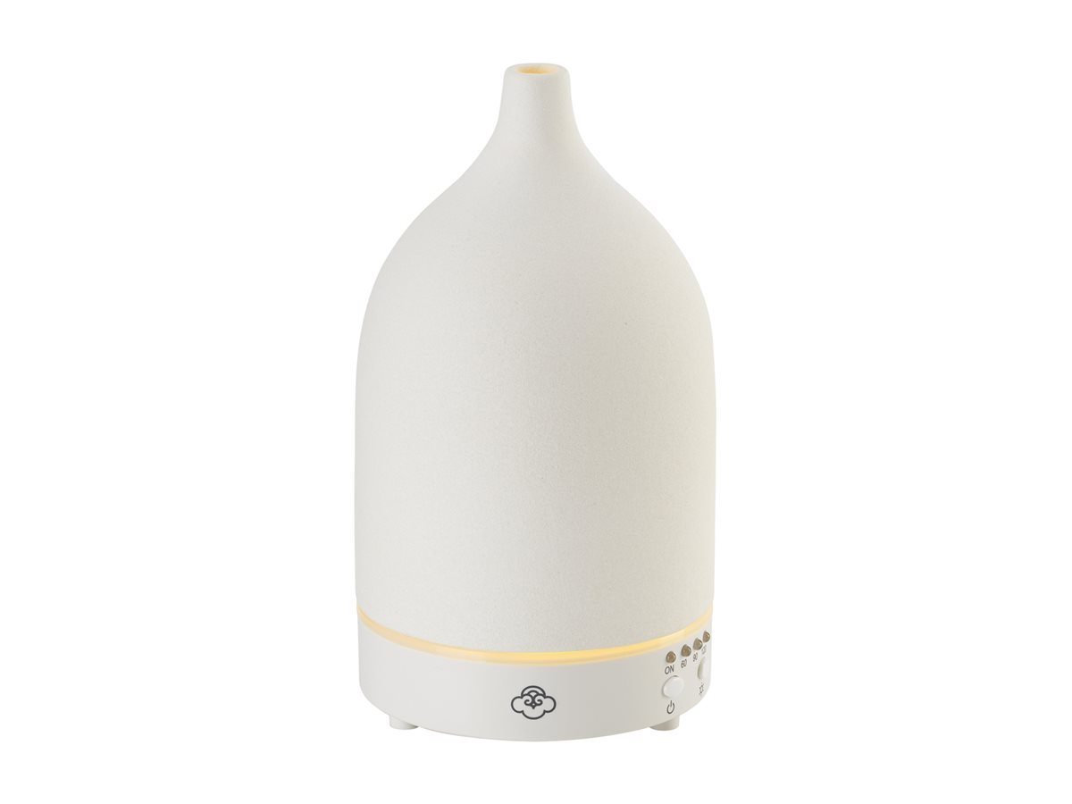 Serene House Vapor Aromatherapy Diffuser - White