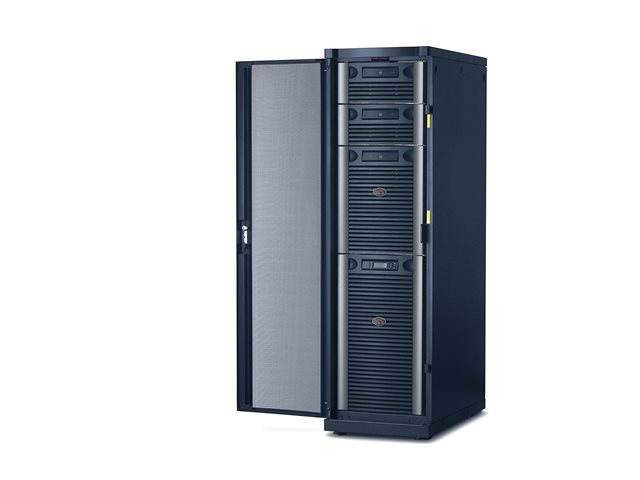 APC Symmetra LX 8kVA Scalable to 16kVA N+1 - silové pole - 8000 VA – foto 12
