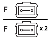 AddOn - Câble de sortie de ventilation - MPO-16/PC multi-mode (F) pour MPO/PC multi-mode (F) - 9 m 
