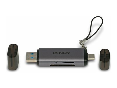 LINDY 43335, USB-Kartenleser USB-Kartenleser, LINDY USB 43335 (BILD3)