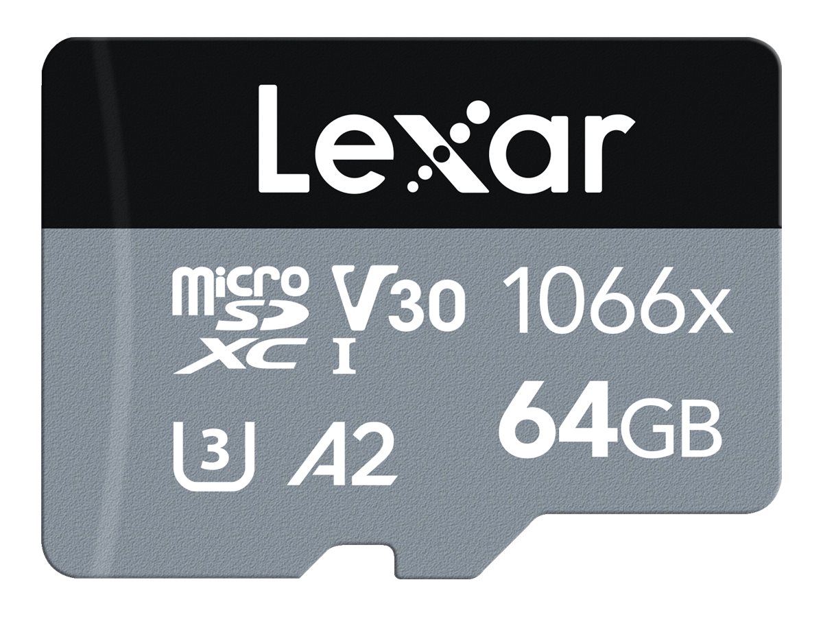 Lexar Professional SILVER series