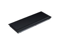 BACHMANN CONI COVER built-in-frame, Long, 6-way  version 387x149mm, Black, Built-in depth 24mm, suitable tabletop min. 16mm