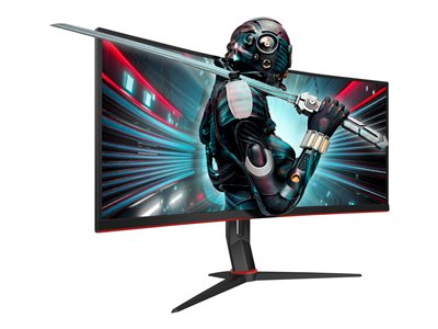 Product | AOC Gaming CU34G2X/BK - G2 Series - LED monitor - curved - 34