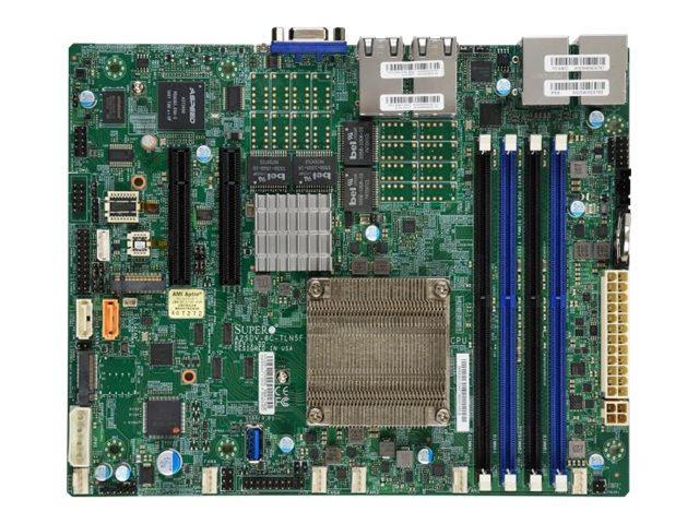 Płyta Główna Supermicro A2SDV-16C-TLN5F 1x CPU Quad 10GBase-T & 1 GbE LAN, w/ IPMI 