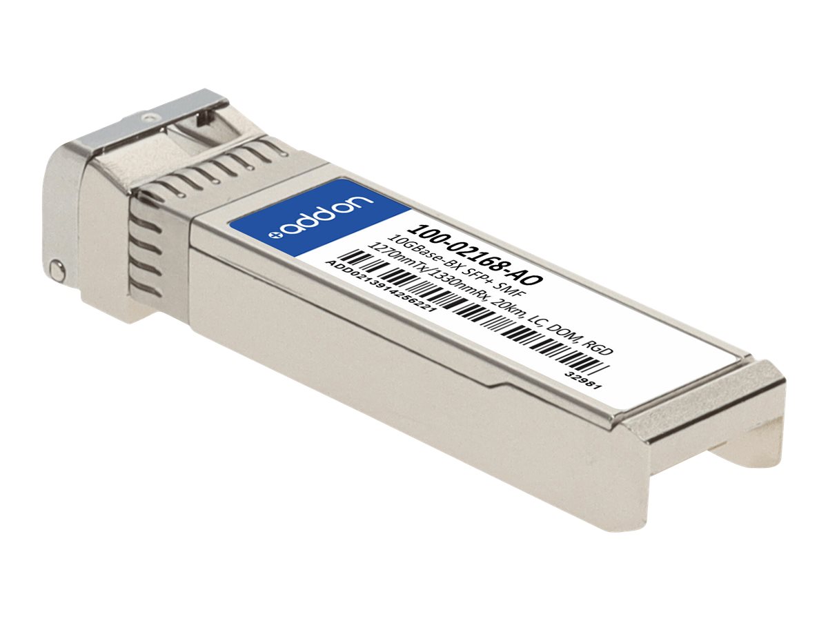 AddOn - SFP+ transceiver module (equivalent to: Calix 100-02168)