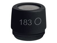 Shure R183 - Omnidirectional cartridge for microphone - black - for Microflex MX392, MX412; Microflex Boundary MX391; Microflex Complete MXC416