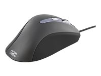 TNB Office Wired Mouse Black Ultra