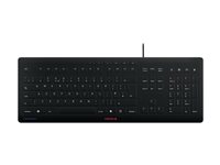 CHERRY STREAM Tastatur Membran Kabling UK