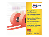 Avery Zweckform RPLP1226 Prismærke etiketter 26 x 12 mm 15000etikette(r)