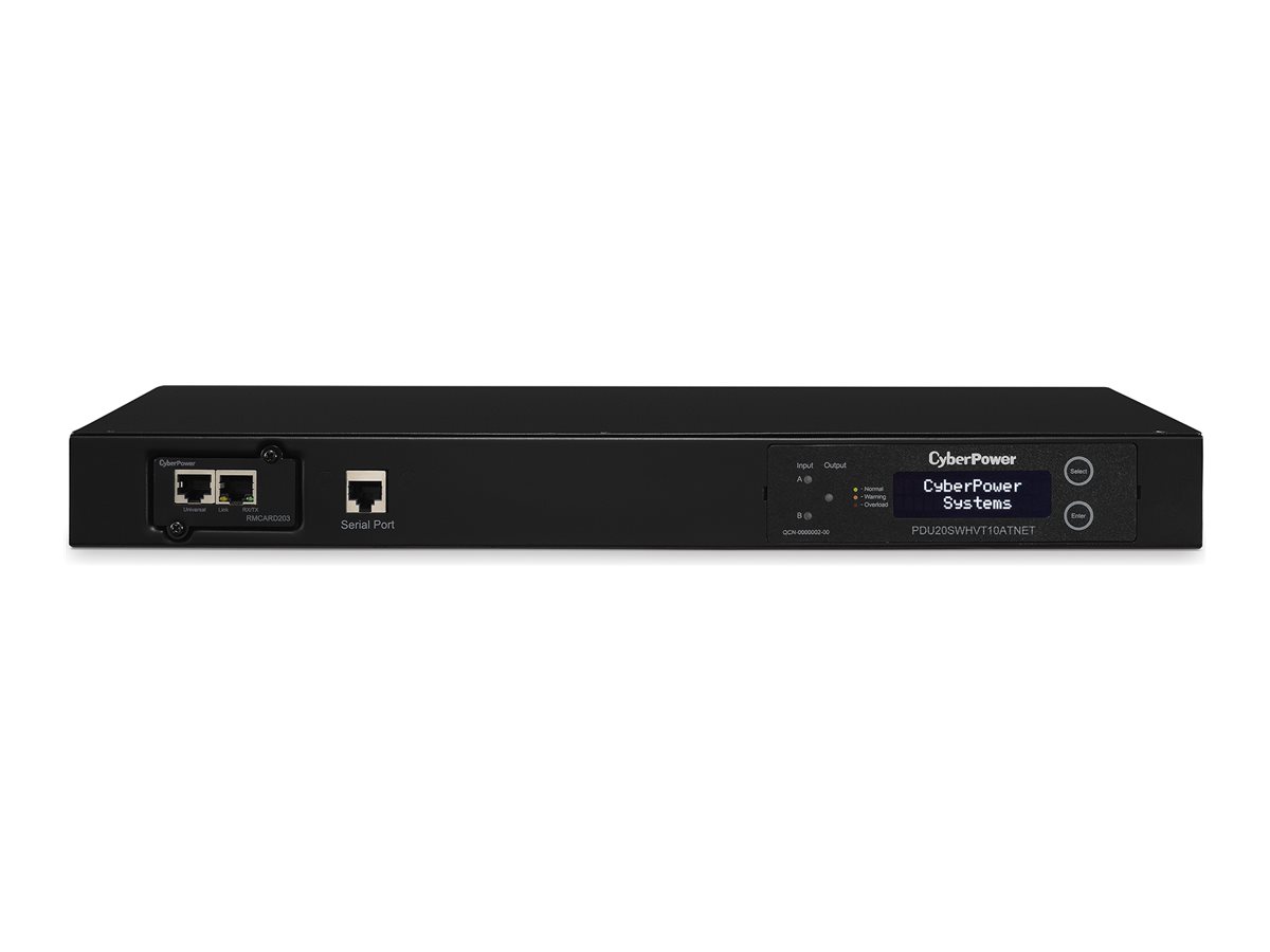 CyberPower Switched Series PDU20SWHVT10ATNET