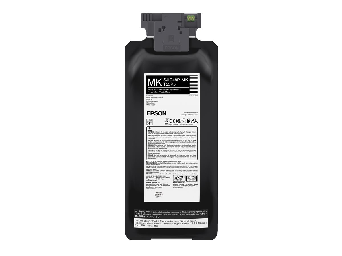 Epson T55P5 - matná čerň - originální - inkoustová sada – foto 2