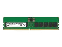 Micron - DDR5 - module - 32 GB - DIMM 288-pin - 5600 MHz / PC5-44800 - registered