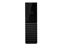 WD My Book WDBBGB0160HBK - hard drive - 16 TB - USB 3.0