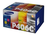 Samsung Cartouche toner CLT-P406C/ELS