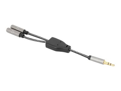 MH Kopfhörer-Y-Kabel mit Aux 3,5mm - 356114