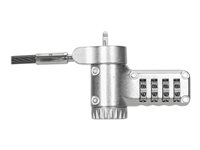 TARGUS Ser. Combo DualHead Univ. Lock