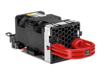 HPE Aruba - Unité de ventilation - flux d'air avant-arrière - pour HPE Aruba 9300-32D 32-port 100/200/400G QSFP-DD 2-port 10G SFP+ Switch