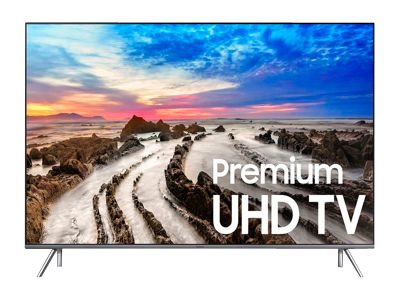 Samsung UN82MU8000F - 82" Diagonal Class 8 Series LED-backlit LCD TV