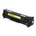 eReplacements CE412A-ER - yellow - remanufactured - toner cartridge (alternative for: HP 305A)
