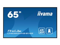 Iiyama LH6560UHS-B1AG Digital skiltning 3840 x 2160