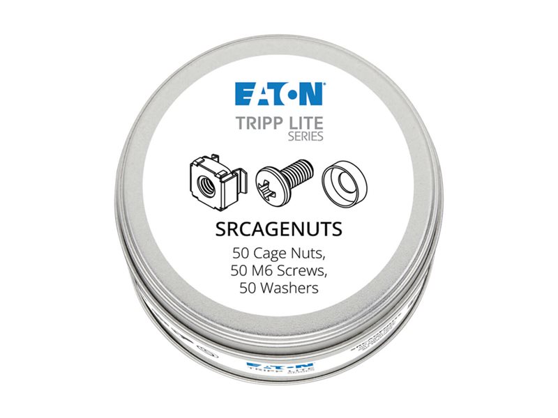 EATON TRIPPLITE HW Kit with 50 M6 screws