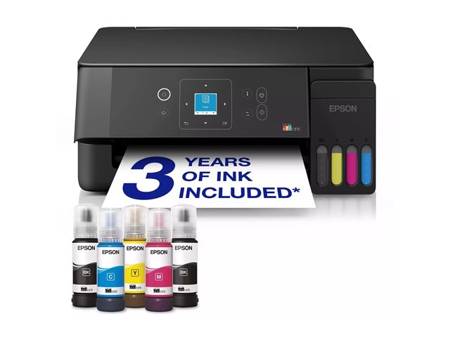 EPSON EcoTank L3362 MFP ink printer 11pp C11CL63421