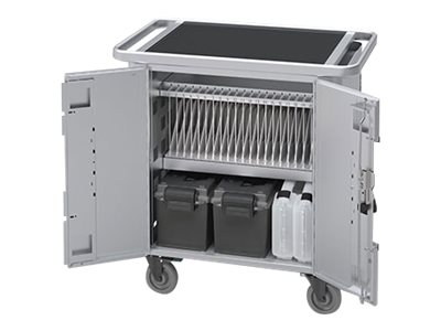 Bretford PureCharge Cart 20 HGFN2 Cart (charge only) for 20 tablets steel pla