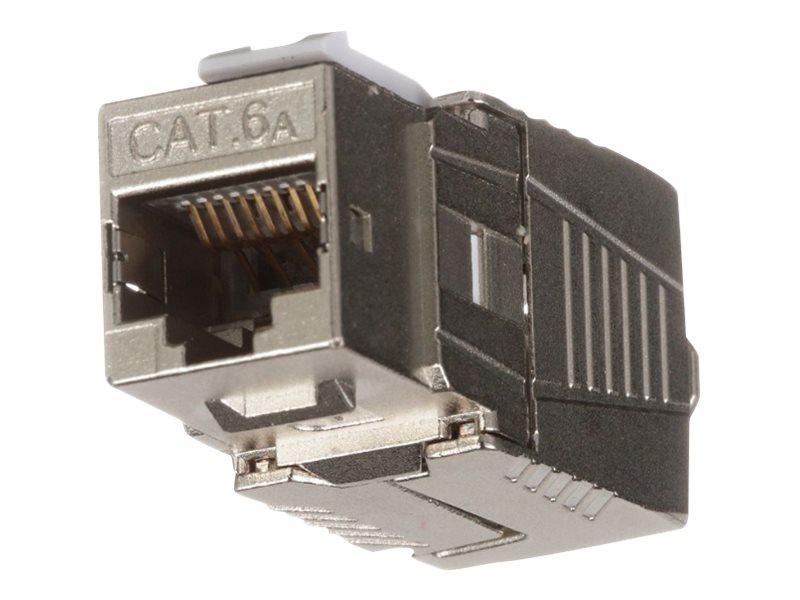 Keystone Shielded TP RJ45 Cat 6A TG Jack Module