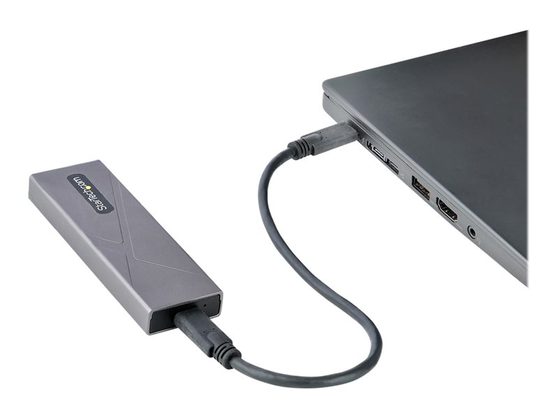 Boîtier externe Thunderbolt pour 2 disques durs SATA de 2,5 avec câble  Thunderbolt et ventilateur