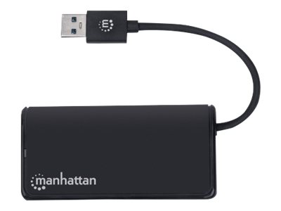 MANHATTAN 164900, Kabel & Adapter USB Hubs, MH 4-Port 164900 (BILD3)