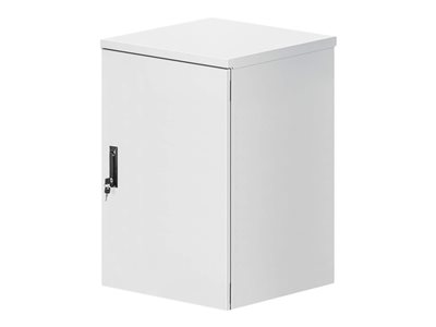 INTELLINET IP55 19 Wandverteiler 18 HE 600mm tief grau (Speditionsversand)