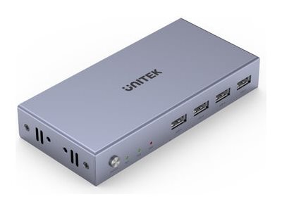 Unitek, KVM switch, 2-in-1 out