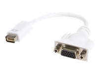 StarTech.com - Adaptateur vidéo - HD-15 (VGA) (F) pour mini-DVI (M) - 20 cm 