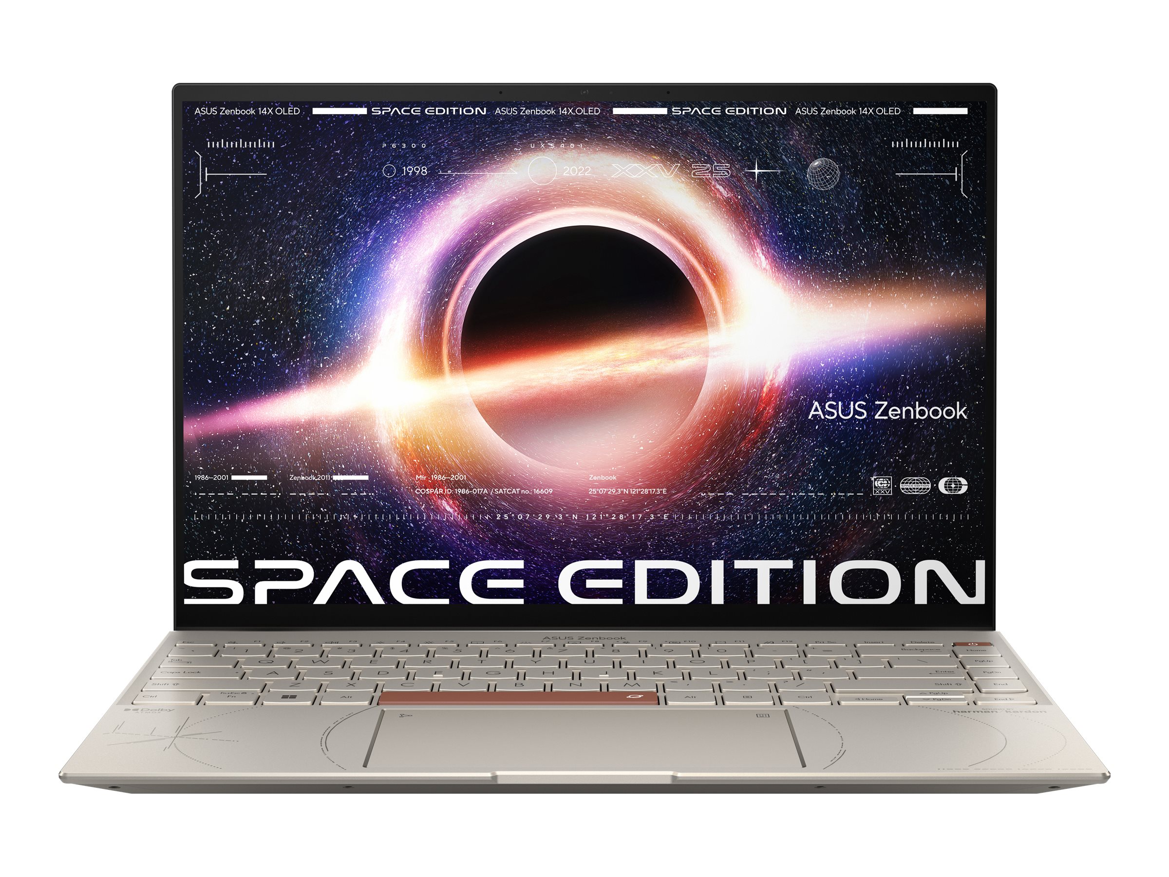 ASUS ZenBook 14X OLED UX5401ZAS-XS99T Space Edition | Overview