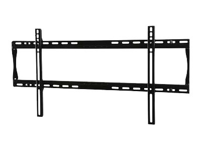Image of Peerless PARAMOUNT Universal Flat Wall Mount PF660 mounting kit - for flat panel - gloss black