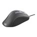 TNB Office Wired Mouse Black Ultra
